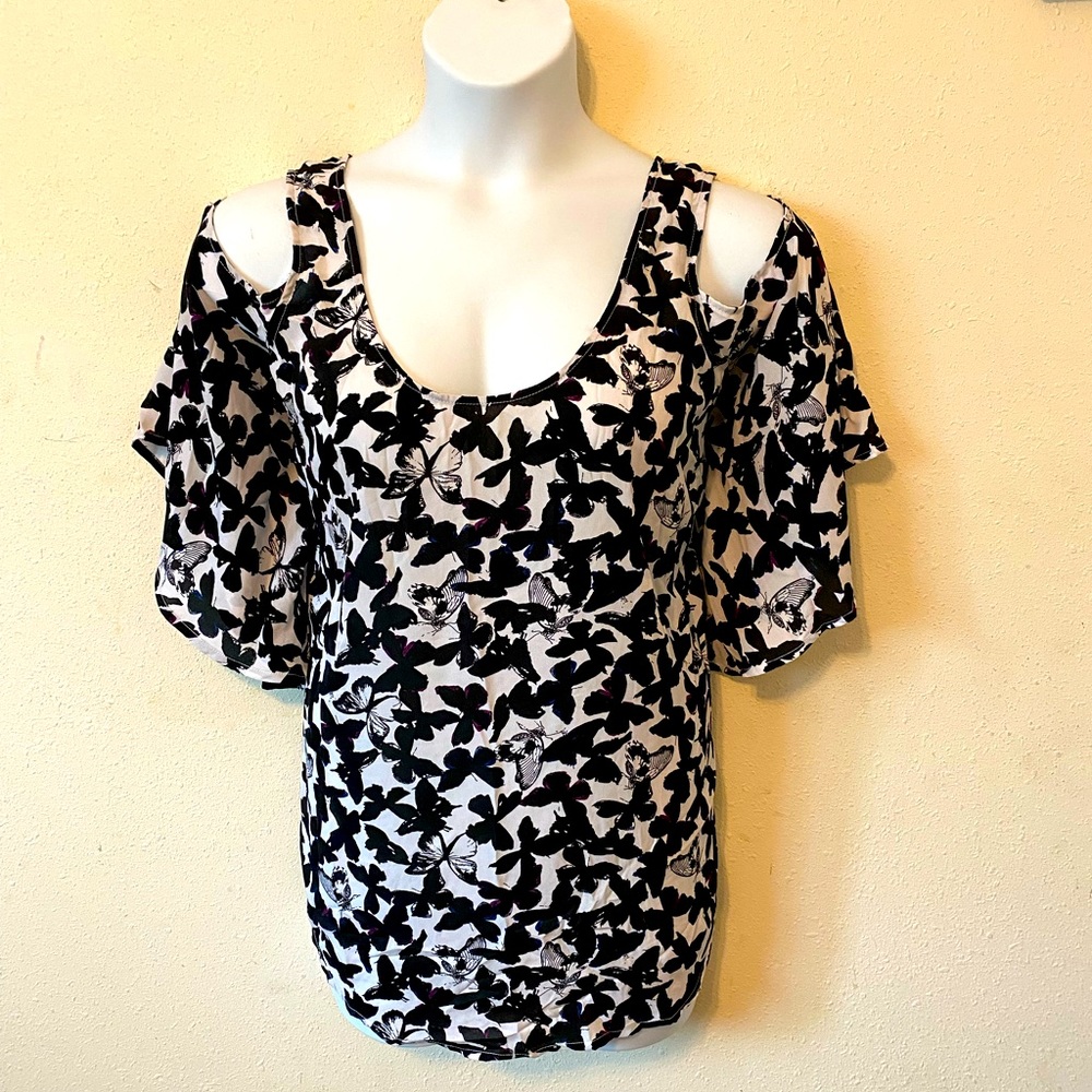 TORRID Butterfly Blouse